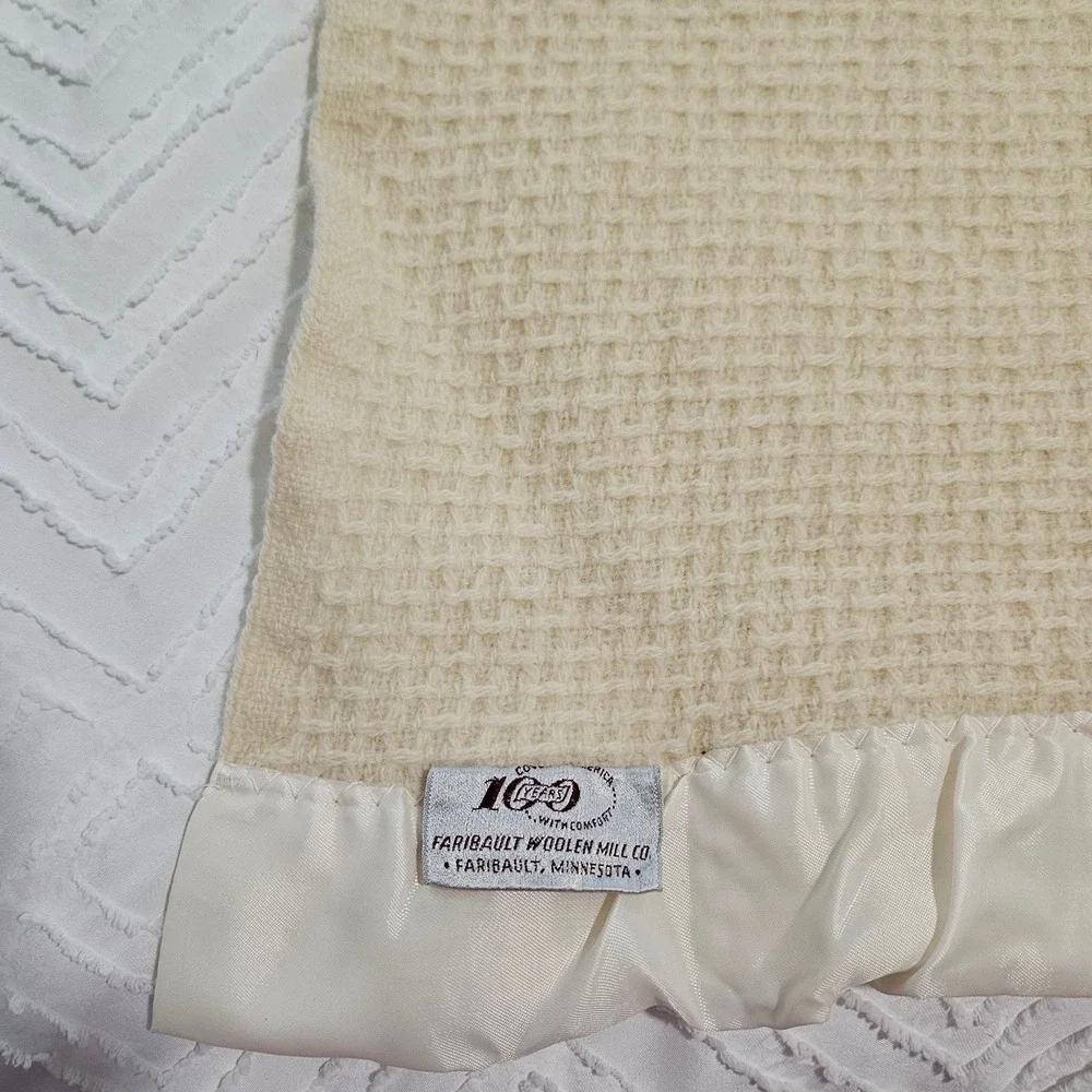 Faribault Woolen Mill Co. vintage faribault